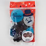 Шар (12''/30 см) Кальмаргейм, Игра в креветку, Черный, пастель, 2 ст 25 шт.
