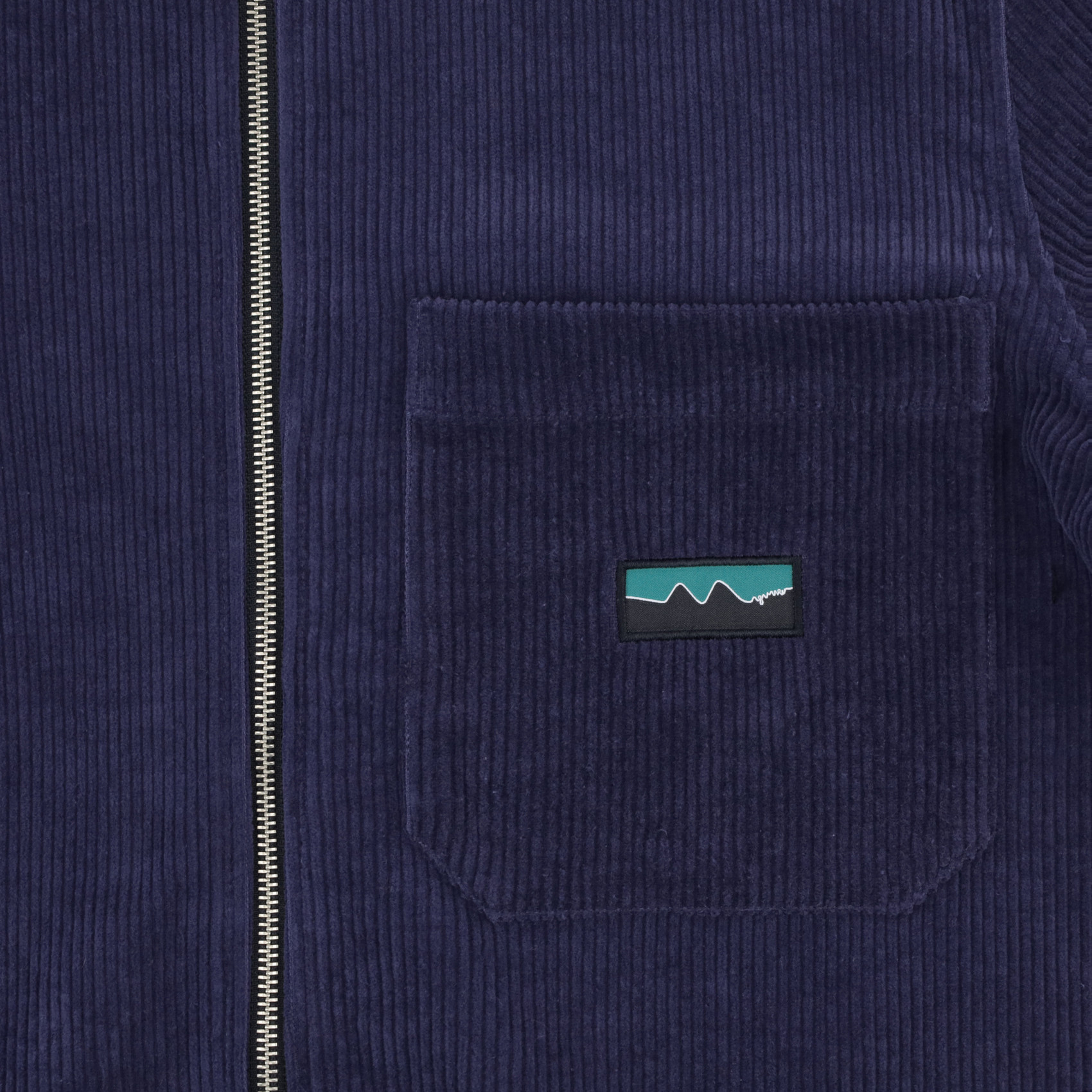 Куртка Magamaev Cord work jacket (dark blue) артикул: - купить в магазине Дайс