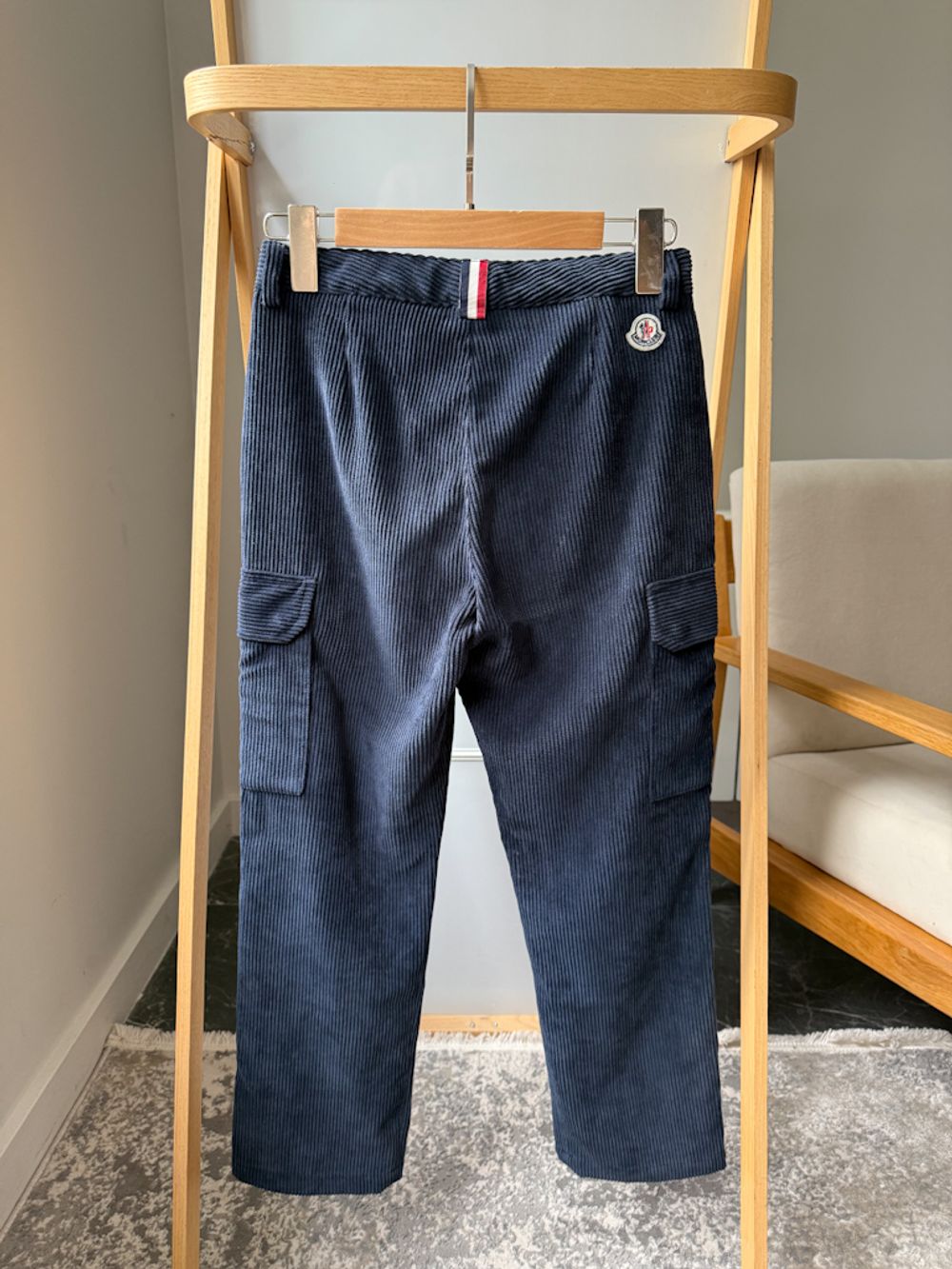 Вельветовые брюки Moncler, 140