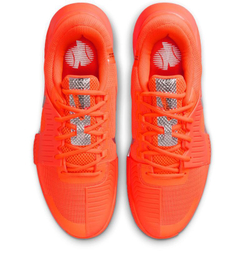Мужские кроссовки теннисные Nike Zoom GP Challenge 1 Clay Premium - hyper crimson/metallic silver