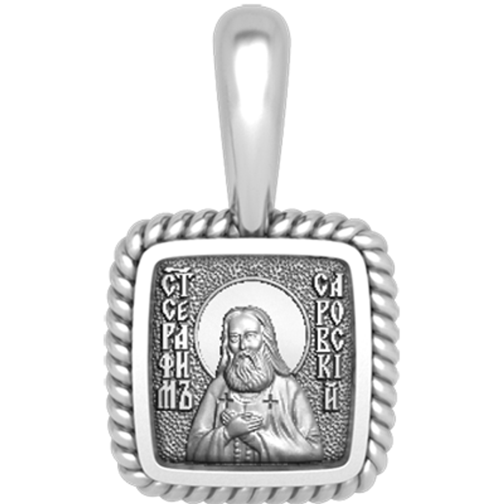 Подвязка "Серафим Саровский. Ангел Хранитель"