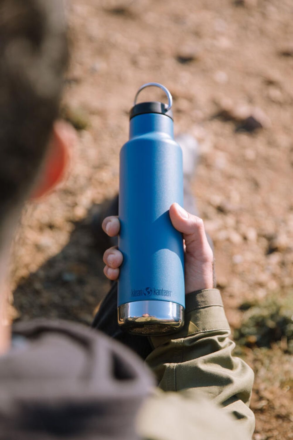 Термобутылка Klean Kanteen Insulated Classic 20oz (592 мл) Real Teal