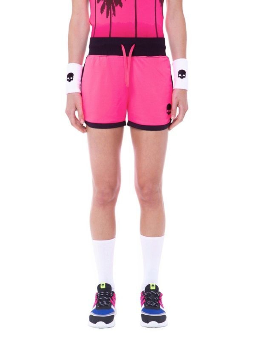 Женские Шорты теннисные Hydrogen Tech Shorts Woman - Розовый