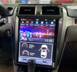 Магнитола для Lexus GX460 2009-2019 - Kuberg ZF-1815-Q6 вертикальный экран в стиле "Тесла" на Android 11, CarPlay, 4G SIM-слот