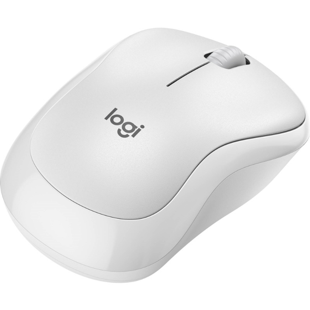 Мышь Logitech M240 White (беспроводная 2.4 GHz, Bluetooth) Бесшумная