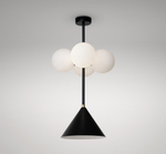 Подвес Atelier Areti  Axis Cone and Globes (metal)