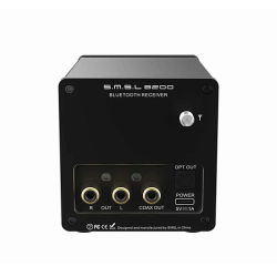 SMSL B200 (черный) стационарный Bluetooth-ресивер и USB-ЦАП