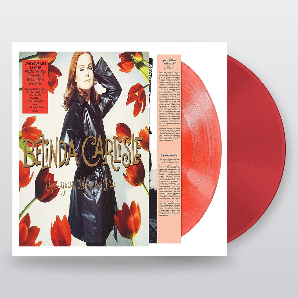 Belinda Carlisle — Live Your Life Be Free (LP)