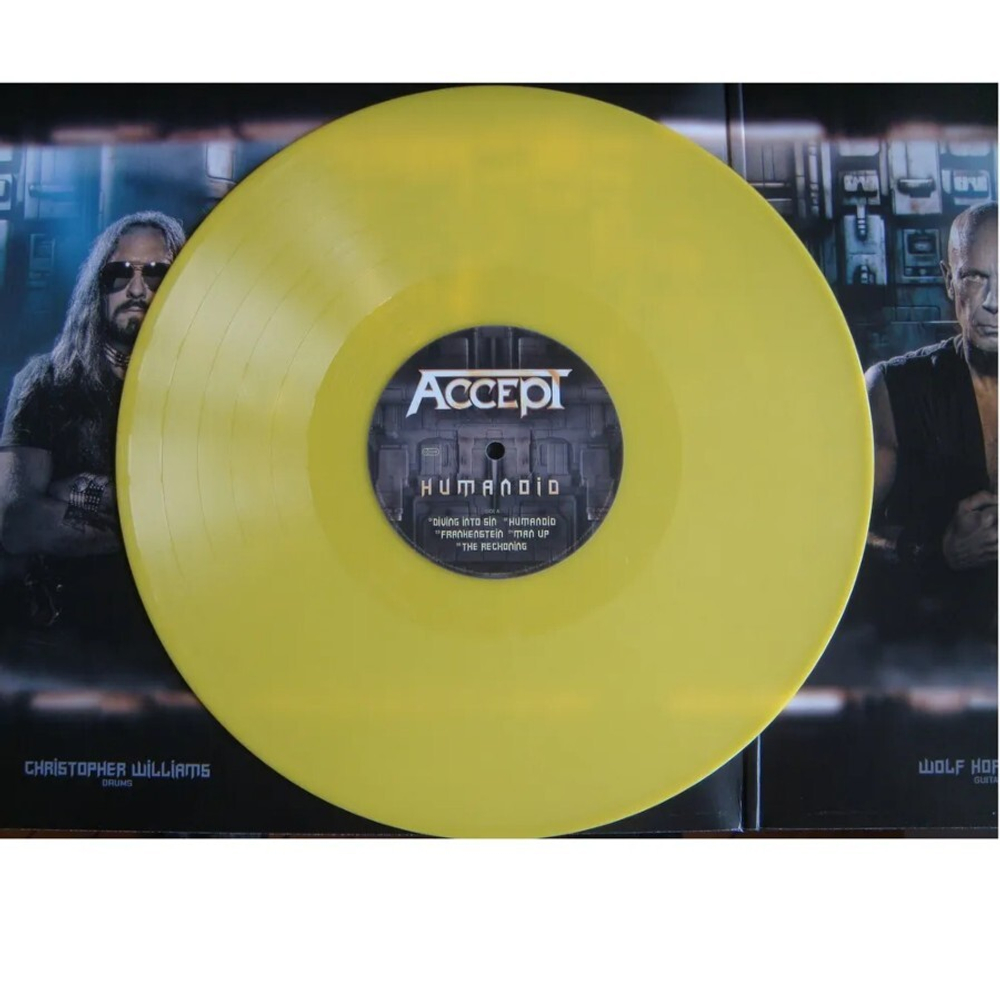 Accept / Humanoid (Coloured Vinyl)(LP)
