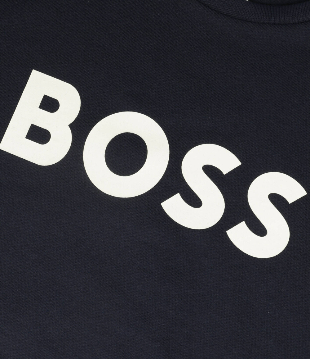 Футболка BOSS Kidswear - темно-синий(J25P24)
