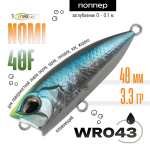 Воблер TsuYoki NOMI 40F (40мм, 3.3гр)