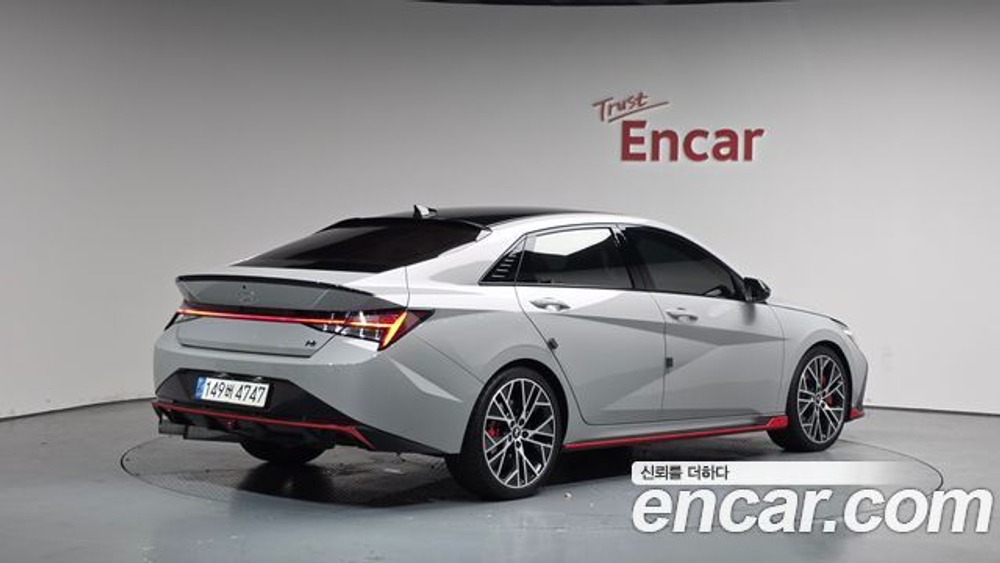 Hyundai AVANTE 2.0 N — 2023