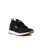 Кроссовки Titanium_Runn_knst_N BOSS BLACK - черный(50498245)