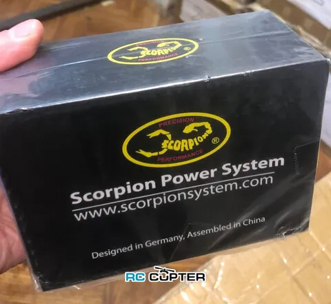 Двигатель SCORPION SII-4025-520KV