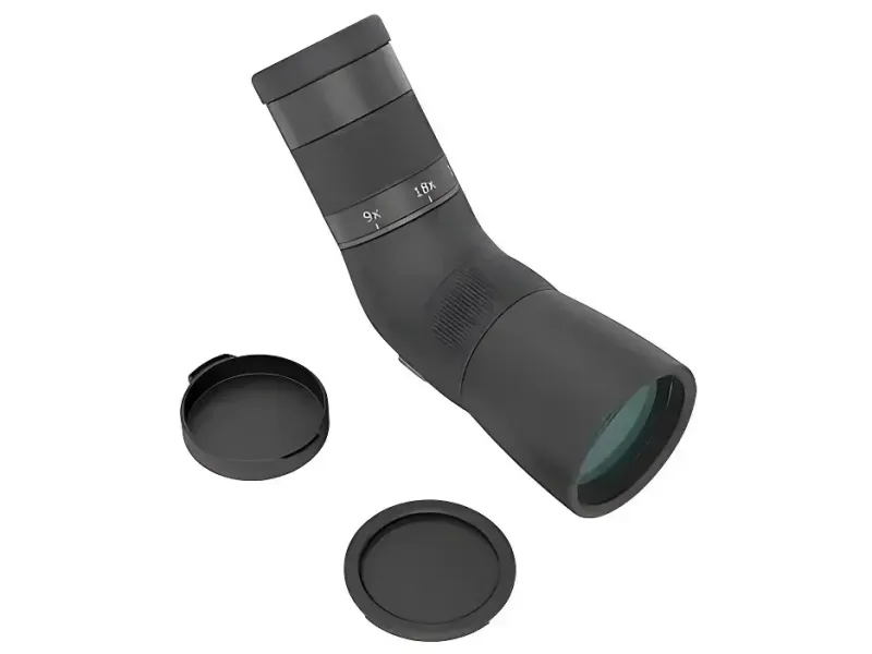 Зрительная труба Vector Optics Paragon 9-27x56 ED Ultra Short, штатив, вид снизу, крышки объектива