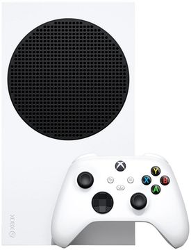 Игровая приставка Microsoft XBox Series S 512 ГБ Белый