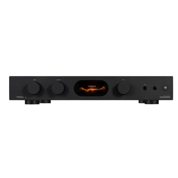 Audiolab 7000A and 7000N Play Bundle Black