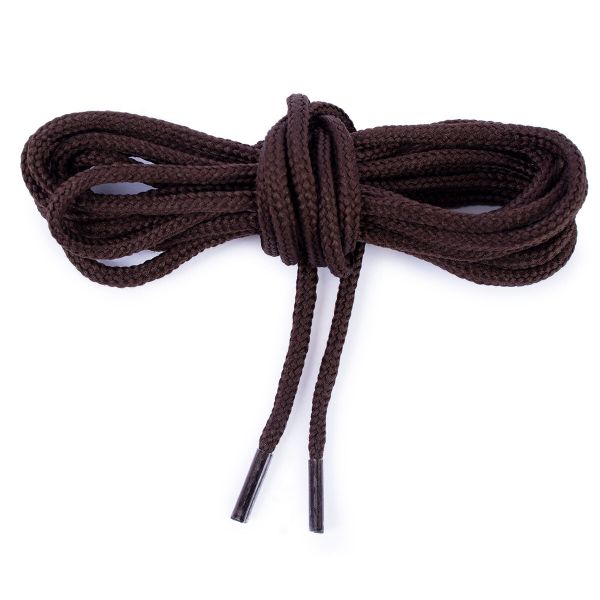 Шнурки для обуви т.0, 80 см, 25 пар, №101 т.коричневый, Gamma 4с109