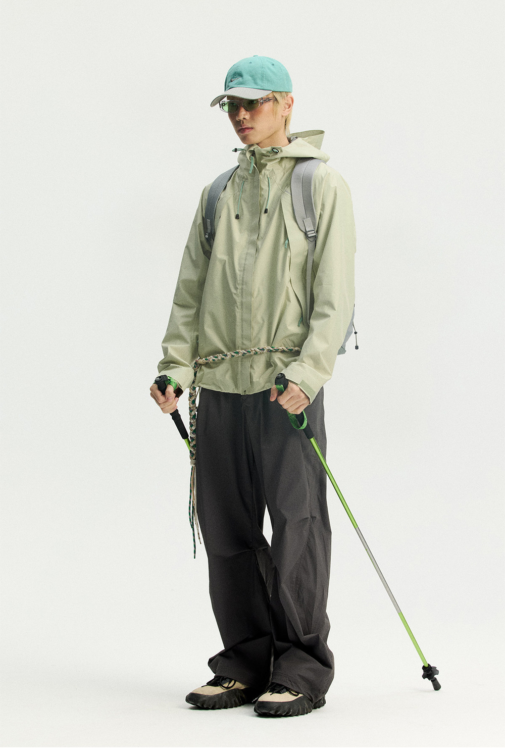 Куртка Nothomme Monterest C6 Water Resistant зеленый