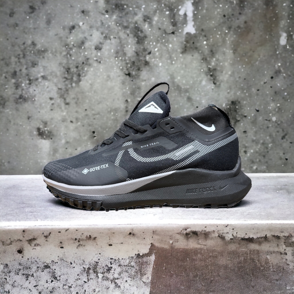 Nike Pegasus Trail 4 Gore-tex • Black Gray