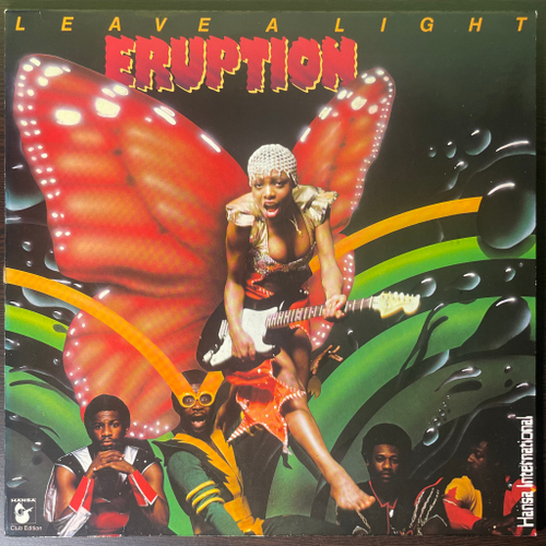 Eruption – Leave A Light (Германия 1979г.)