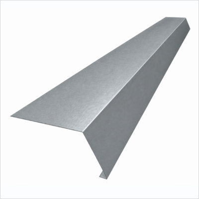 Планка карнизная 100/70/2000 ЦИНК (Н)