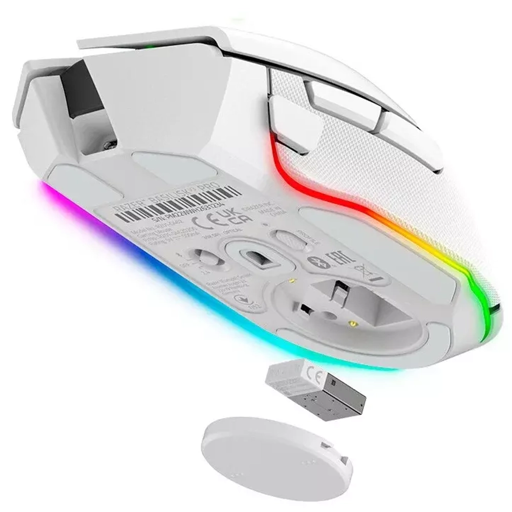 Игровая беспроводная мышь Razer Basilisk V3 Pro Белая