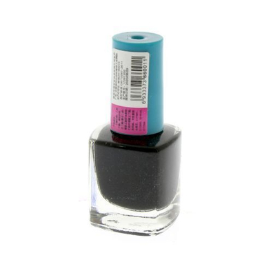 Лак для стемпинга черный N1 (black)