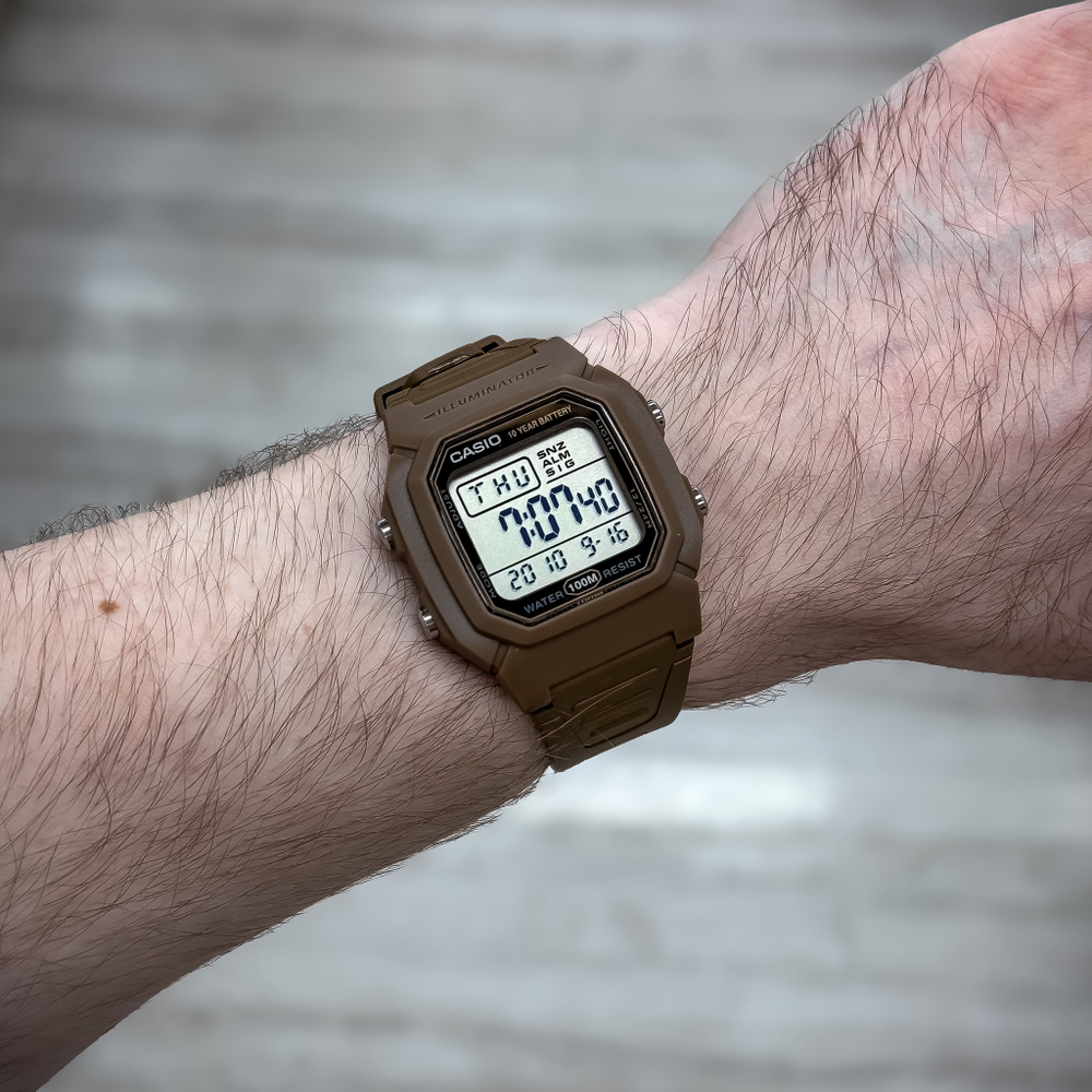 Наручные часы Casio W-800H-5A