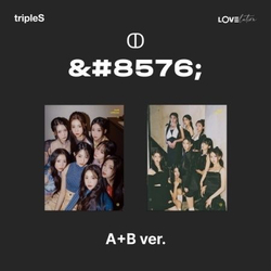Альбом TRIPLES - LOVElution (MUHAN) Mini Album 2 Version SET