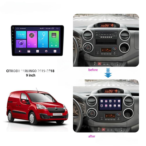 Установочный комплект для PEUGEOT 3008, 5008, Partner 2008+, Citroen Berlingo 2008+  KUBERG SF-9309