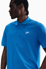 Футболка Nike Club Polo - голубой
