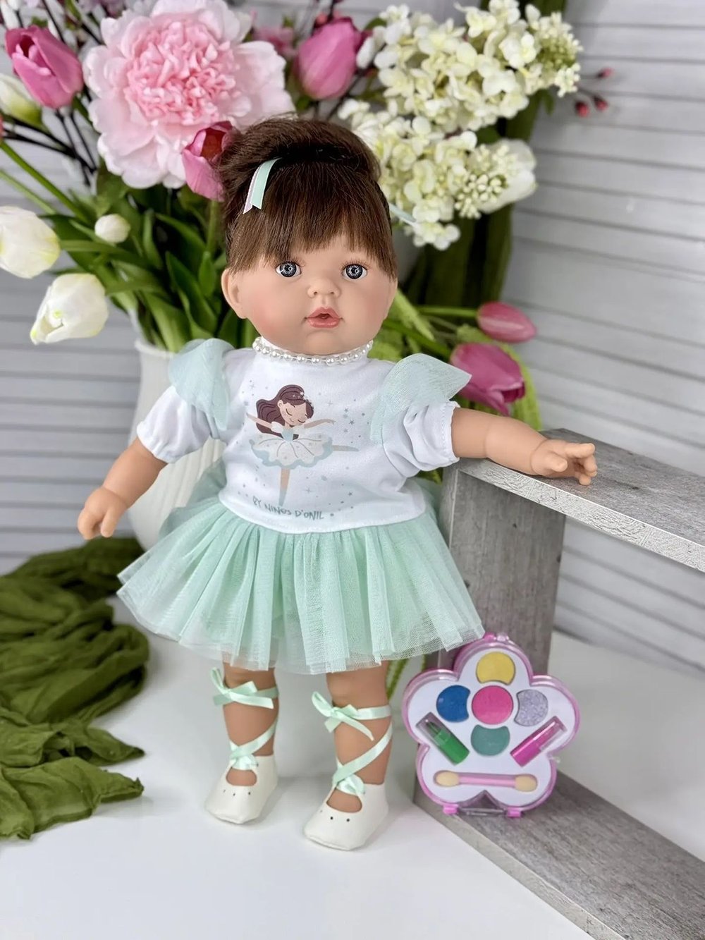 Кукла для девочки 40см Маленькая Тита мягконабивная (N4400K)