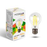 Светодиодная лампа MODELUX lamp ML2841- А60-16W-Е27-2700 clear