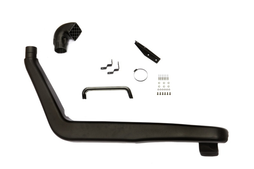 Шноркель Jeep Wrangler JK (10/2006 - 12/2011) все двигатели, только левый руль.