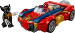 Конструктор LEGO Marvel 76336 Spider-Man Car vs. Venomized Wolverine