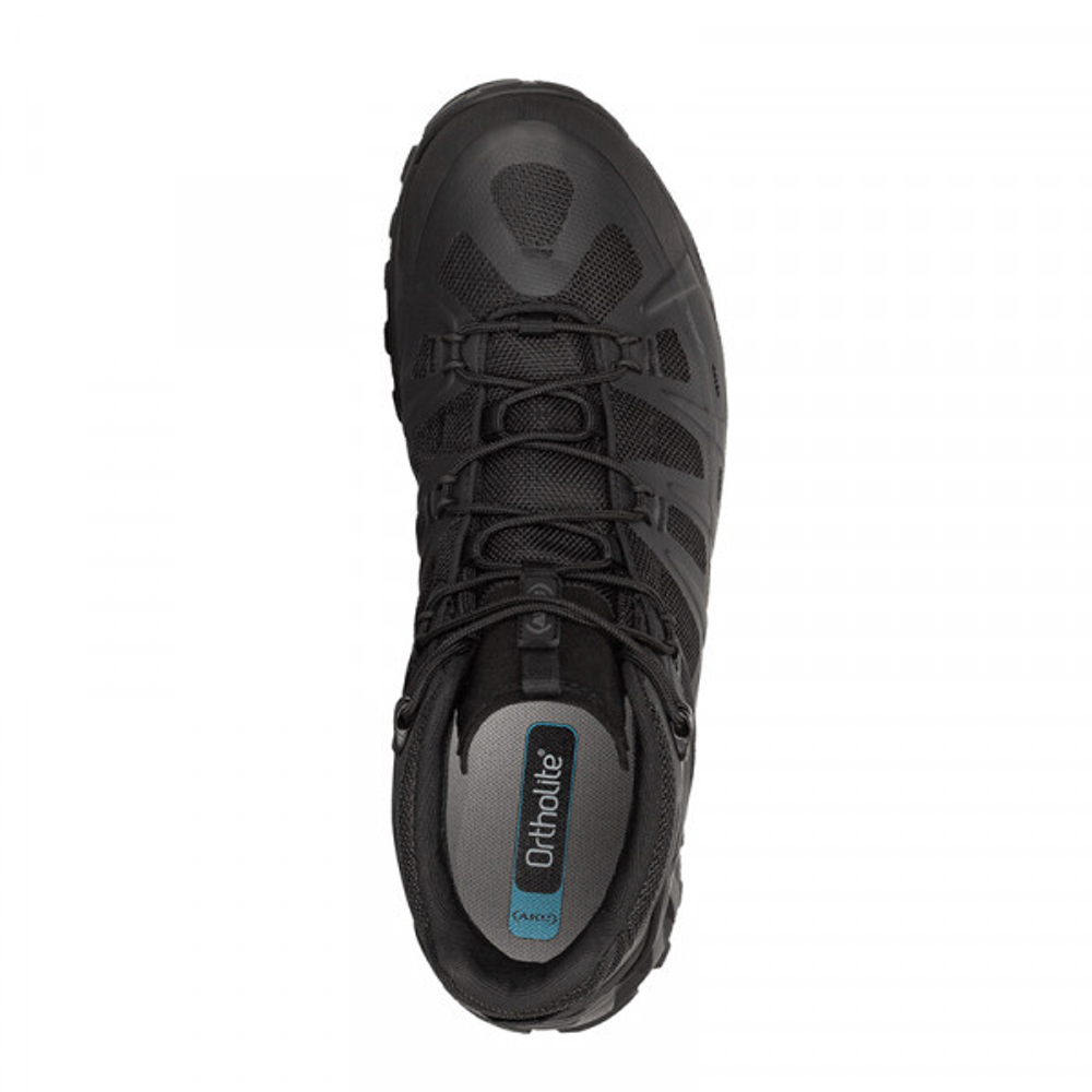 Ботинки AKU Selvatica Tactical Mid GTX цв. Black