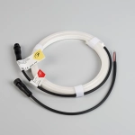 Лента герметичная WAVE-SIDE-PU-A120-06x12mm 24V Warm3500 (8 W/m, IP68, 1m, wire x1) (Arlight, Вывод прямой, 3 года)
