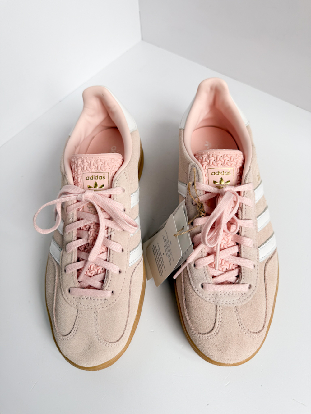 Новые замшевые кроссовки Adidas Gazelle, 38