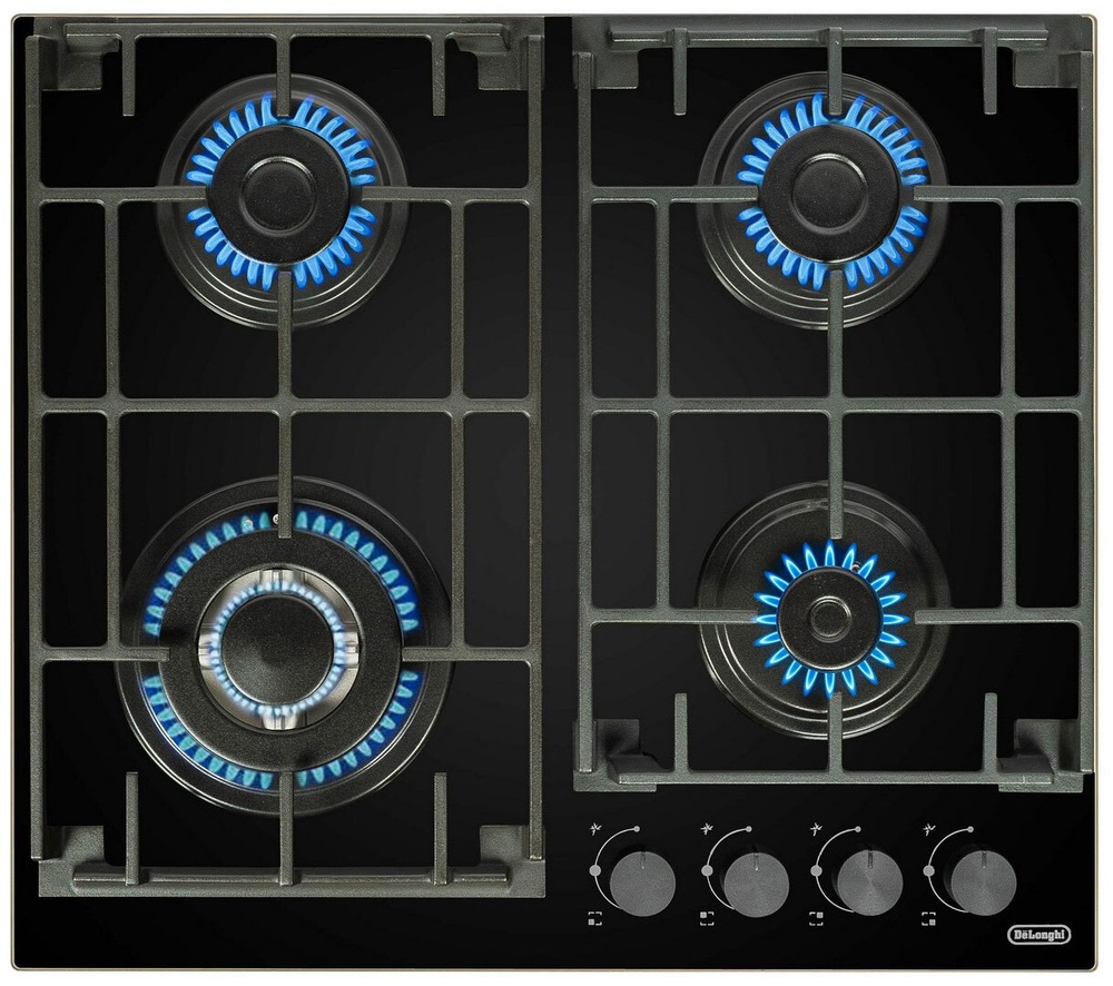 Варочная панель газовая DELONGHI GRETA 6GW NB