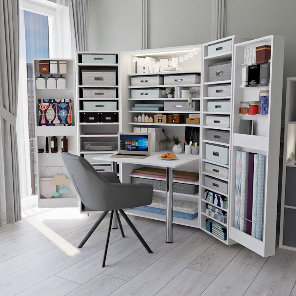 Л - W960 ST7 Белый классический