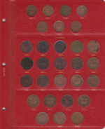 Альбом для монет периода правления Николая II (1894-1917) КоллекционерЪ.