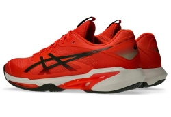 Теннисные кроссовки Asics Solution Speed FF 4 - cherry tomato/vintage khaki