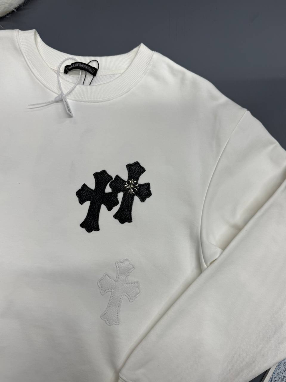 Свитшот Chrome Hearts