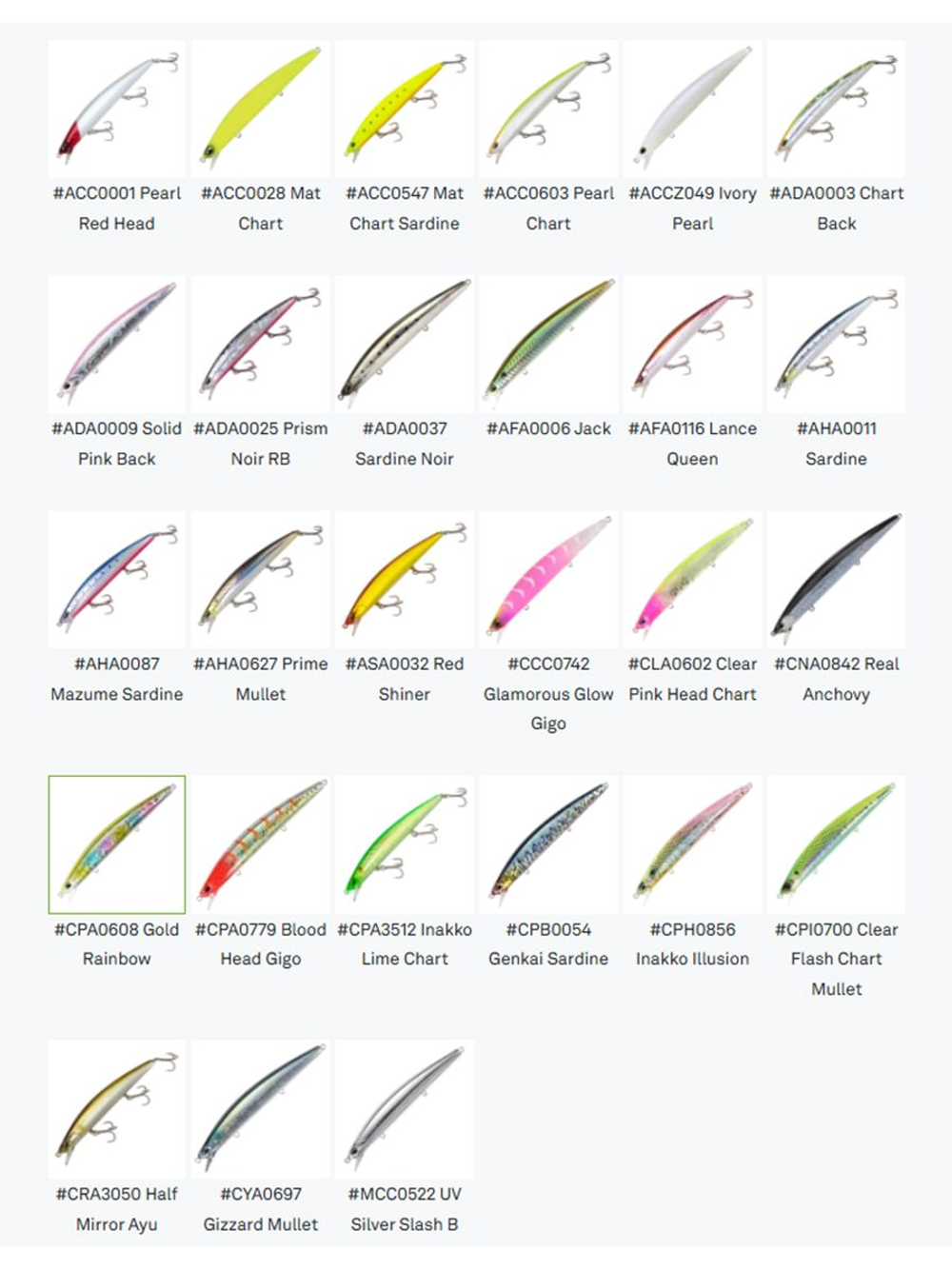 Воблер DUO Tide Minnow Sprat 120SF, ADA0003 Chart Back, 120 мм, 19 г, медленно всплывающий, минноу