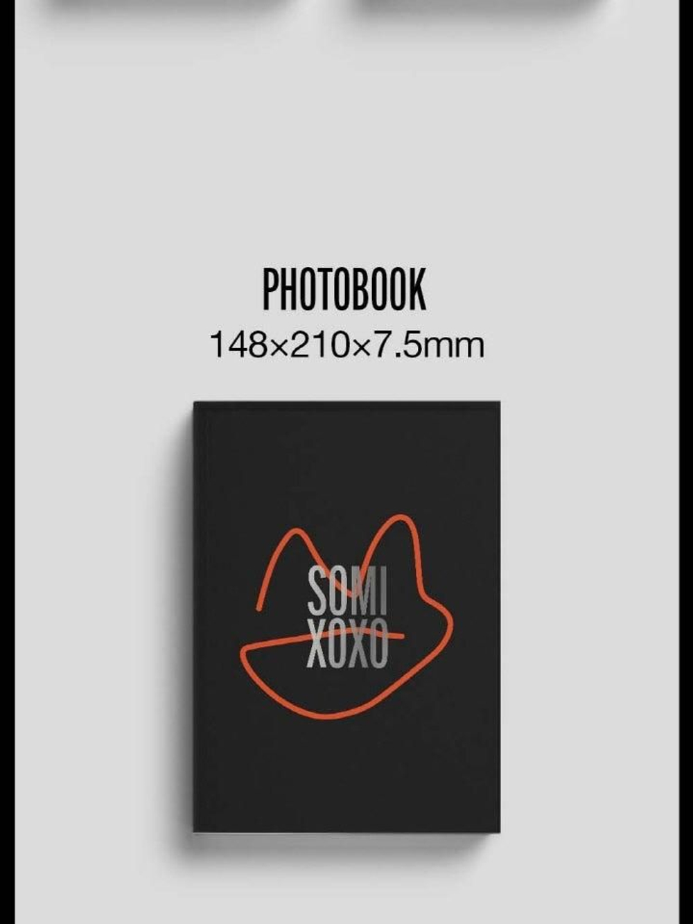 Альбом JEON SOMI - XOXO 1st Album RANDOM Version