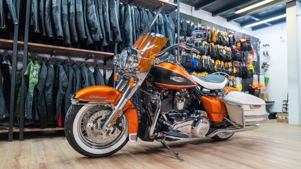 Electra Glide Highway King , г. 2023 Пробег: 0 км