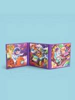 Книга пазл магнитный 3в1 для детей малышей 3 4 космос