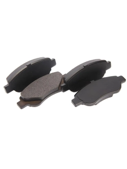 Колодки тормозные PEUGEOT 107 CITROEN C1 TOYOTA Aygo (05-) передние (4шт.) SANGSIN