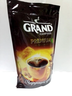Кофе растворимый GRAND PREMIUM Бразильский 200 г